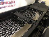 Front Bumper Mesh Grille (Chrome, Rebel Style)